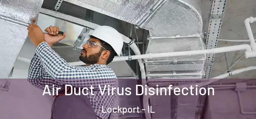  Air Duct Virus Disinfection Lockport - IL