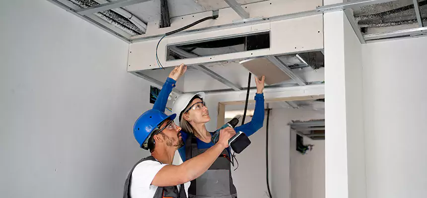 Our Air Duct Virus Disinfection Services in Lockport, IL