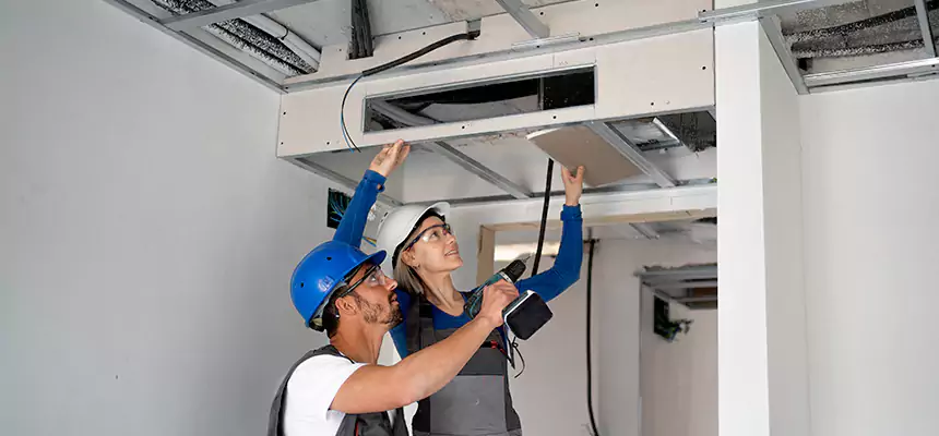Our Attic Air Duct Cleaning Services in Lockport, IL