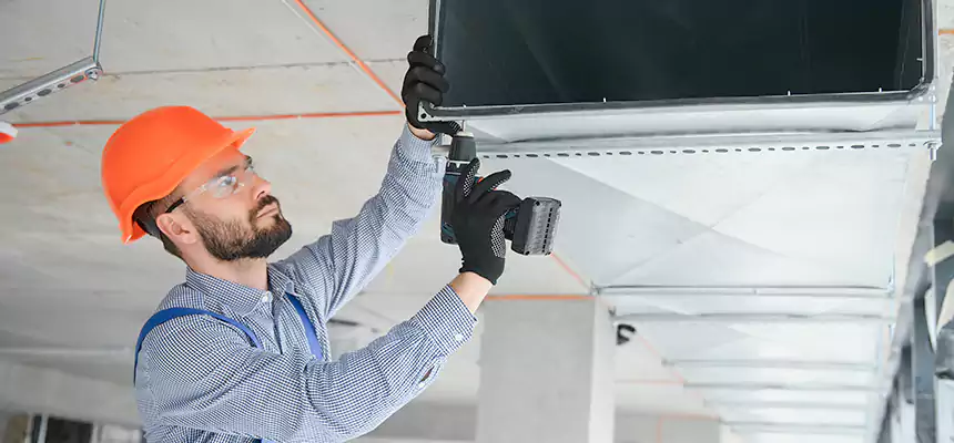 Roof Cap & Exterior Hood Lint Buildup Removal – Lockport