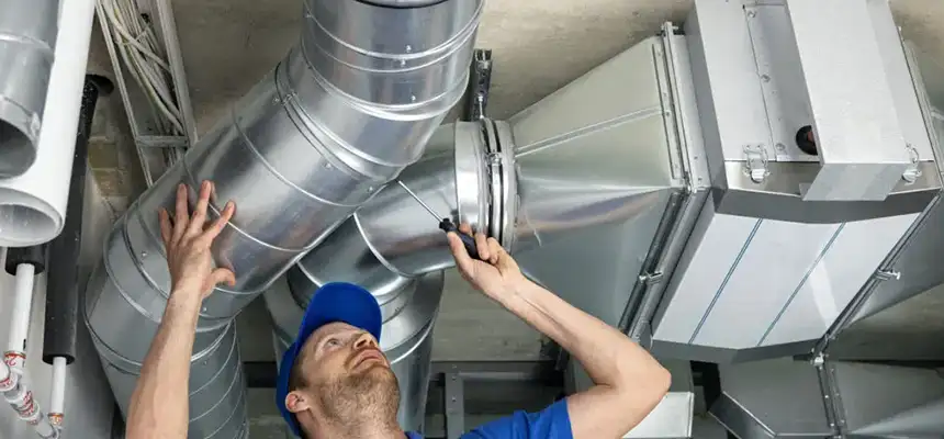 Our Same-Day Air Duct Service in Lockport, IL
