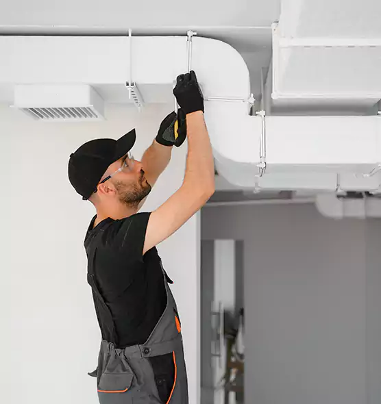 Professional Air Duct And Dryer Vent Cleaning in Lockport, IL