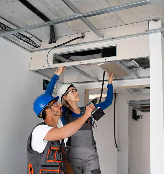 Professional Duct Expansion & Extension Service in Lockport, IL