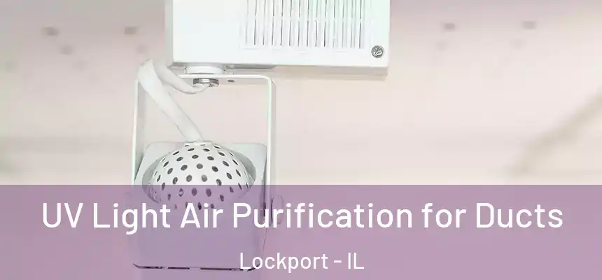  UV Light Air Purification for Ducts Lockport - IL